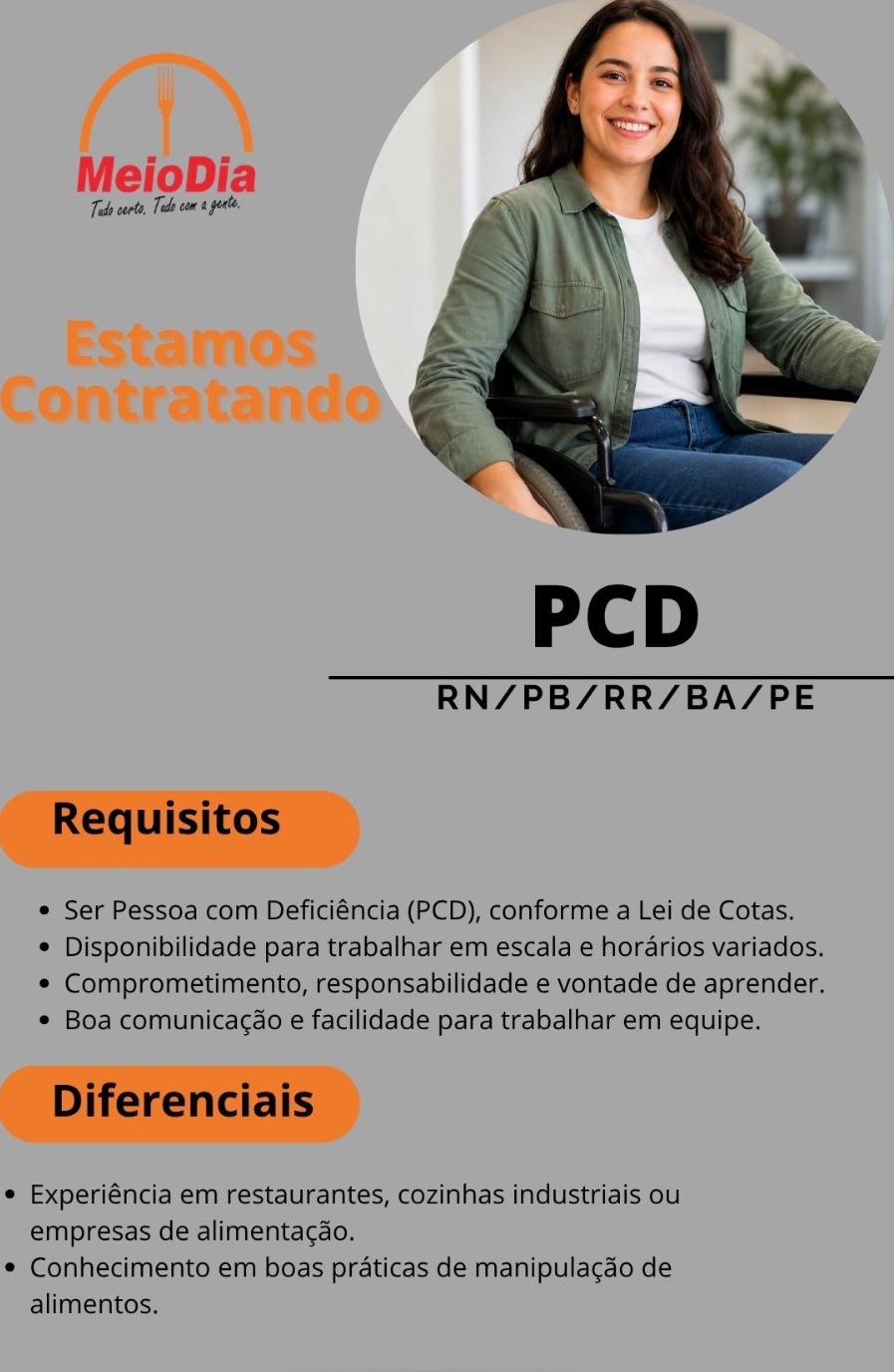 Vaga PCD