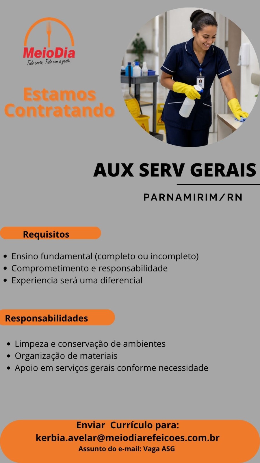 Aux. Serv. Gerais